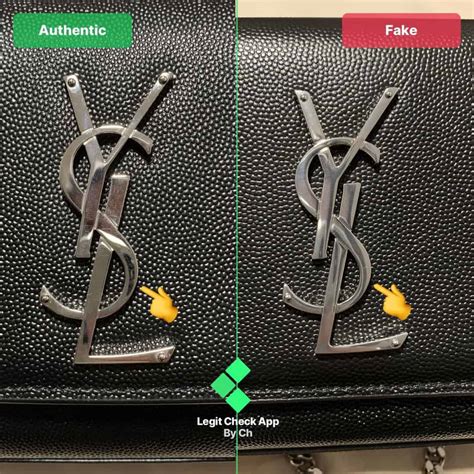 fake vs real ysl bag|how to authenticate ysl bag.